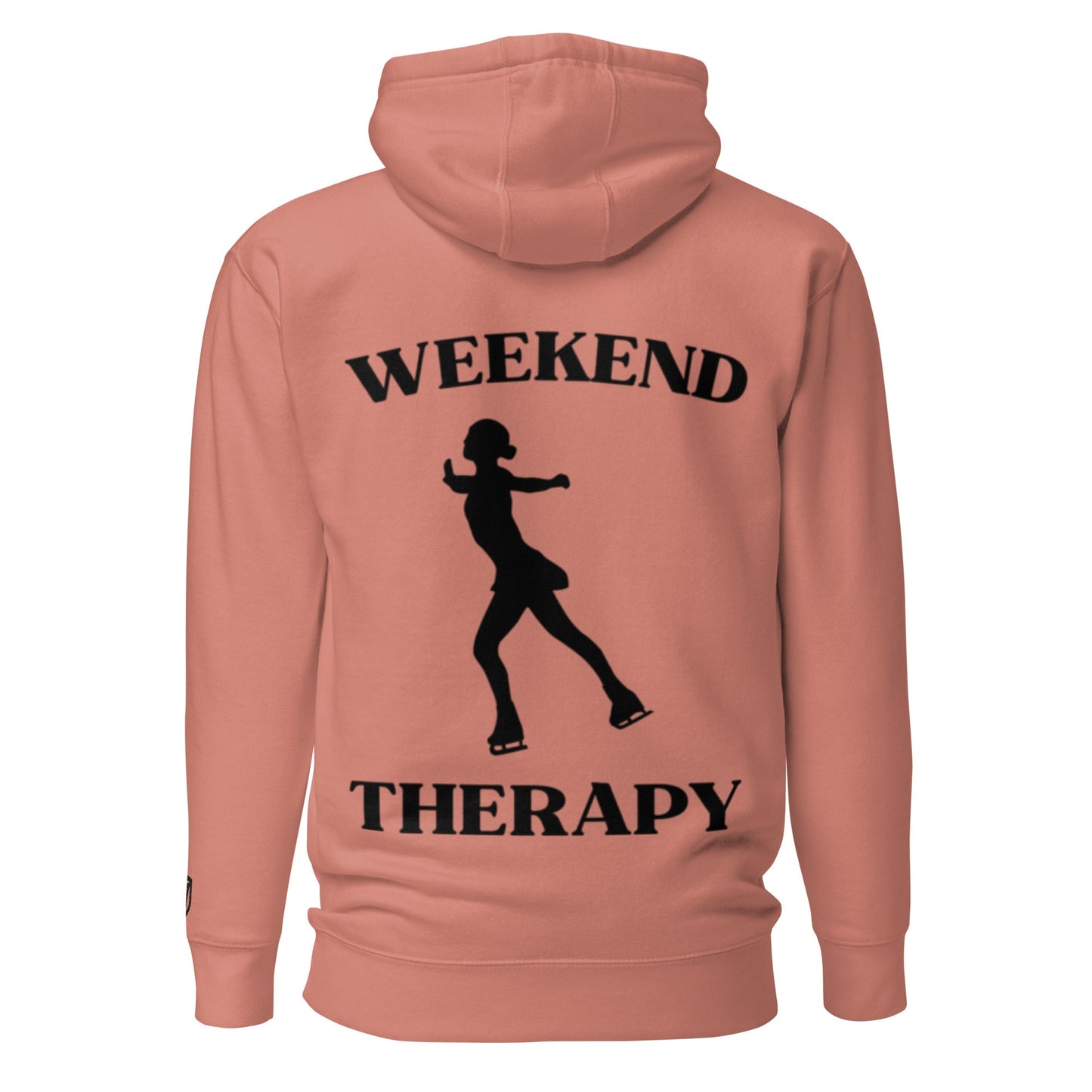 Weekend Therapy Women’s Figure Skating Hoodie – Skater Edition by Weekend Therapy™ – Weekend Therapy Clothing