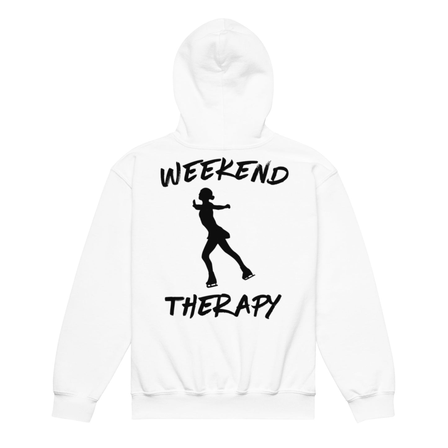 Weekend Therapy Women’s Figure Skating Hoodie – Skater Edition by Weekend Therapy™ – Weekend Therapy Clothing