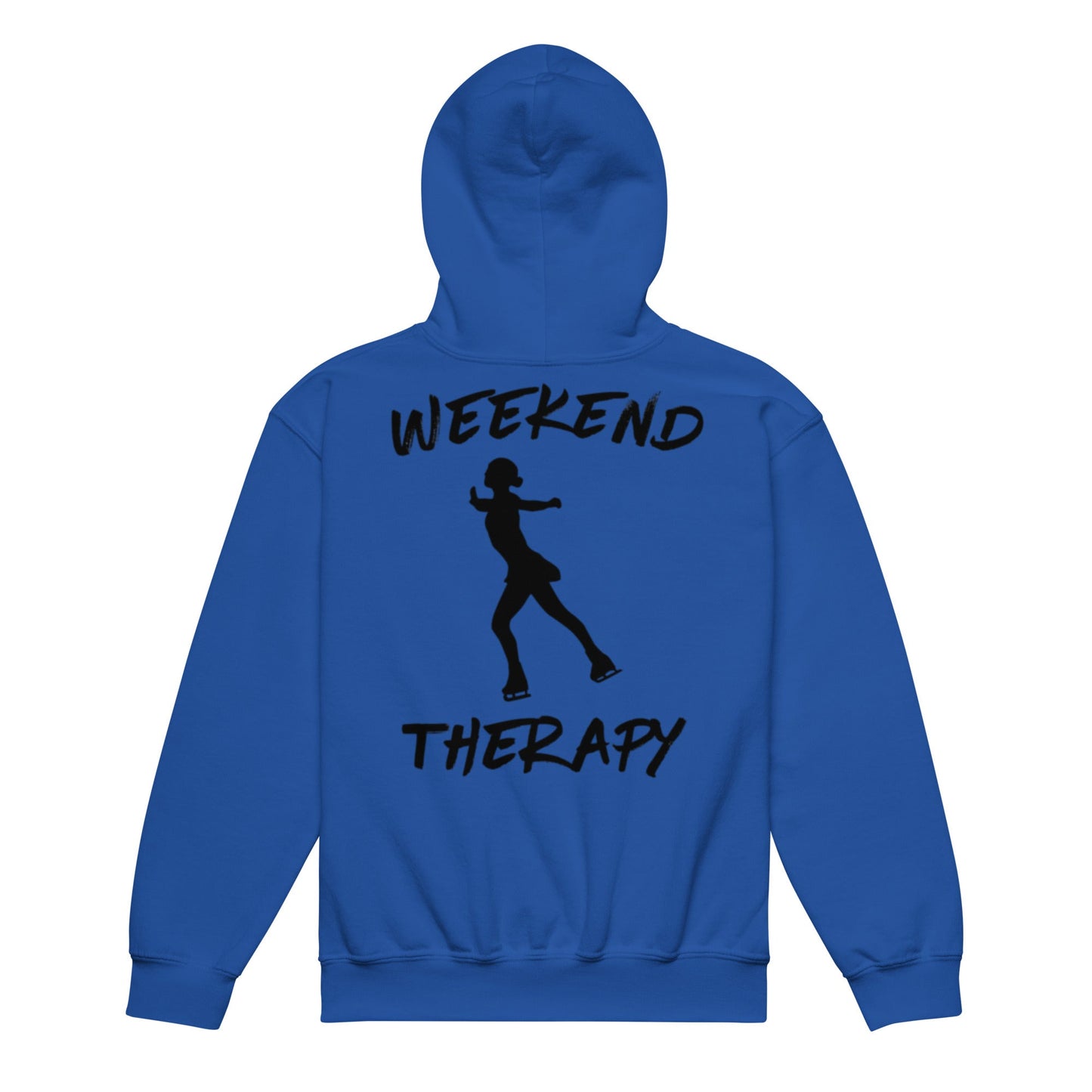 Weekend Therapy Women’s Figure Skating Hoodie – Skater Edition by Weekend Therapy™ – Weekend Therapy Clothing