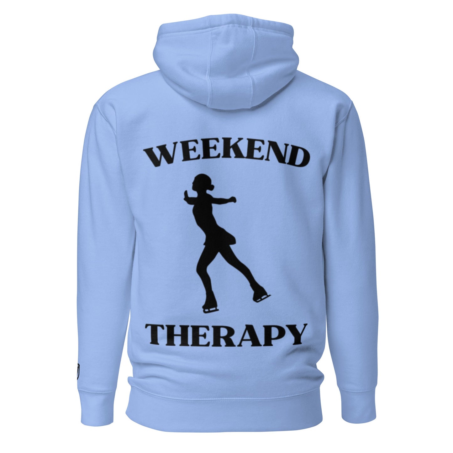 Weekend Therapy Women’s Figure Skating Hoodie – Skater Edition by Weekend Therapy™ – Weekend Therapy Clothing
