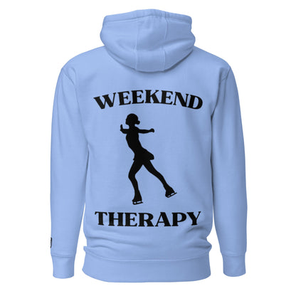 Weekend Therapy Women’s Figure Skating Hoodie – Skater Edition by Weekend Therapy™ – Weekend Therapy Clothing