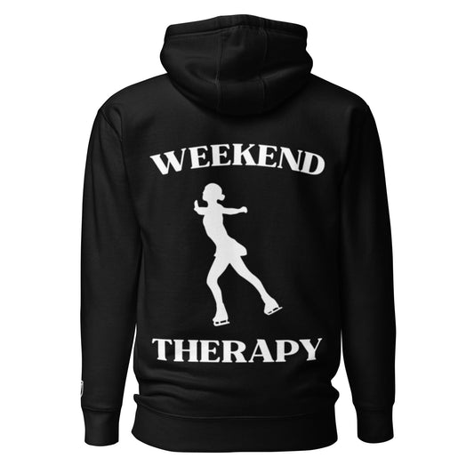 Weekend Therapy Women’s Figure Skating Hoodie – Skater Edition by Weekend Therapy™ – Weekend Therapy Clothing