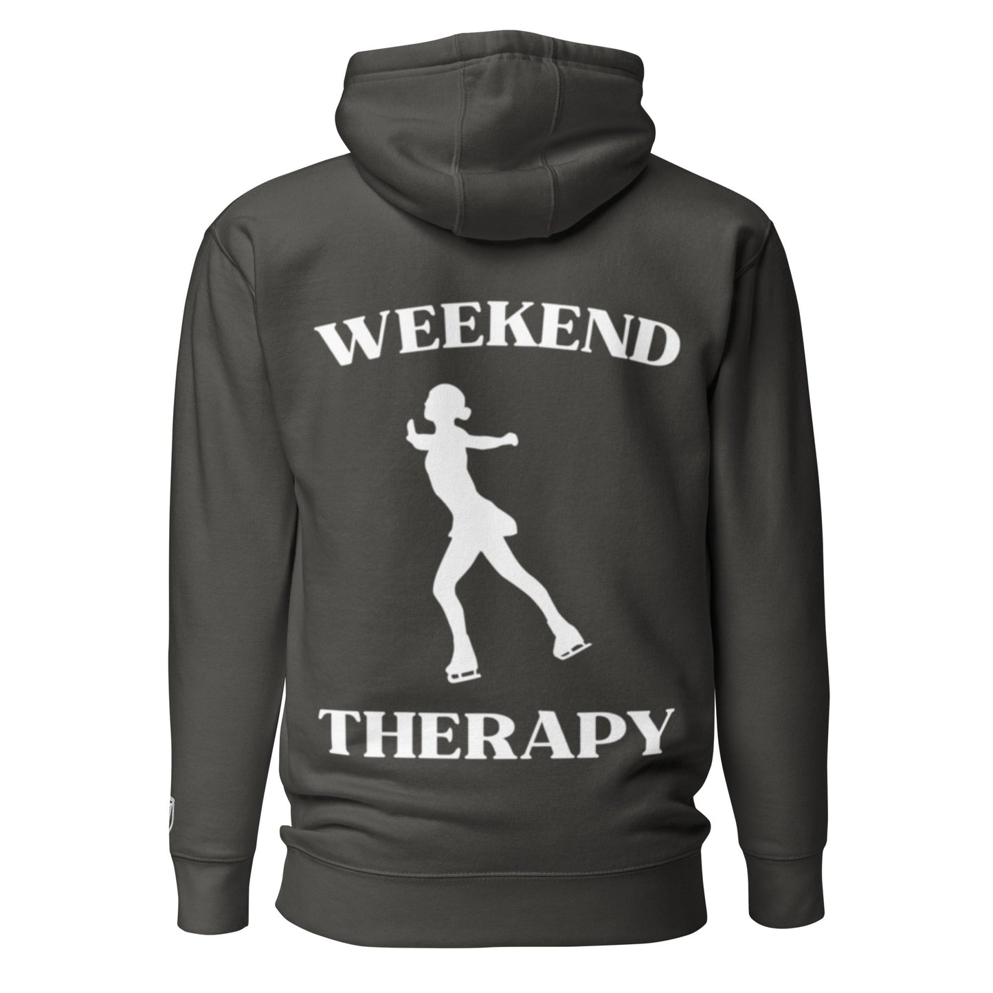 Weekend Therapy Women’s Figure Skating Hoodie – Skater Edition by Weekend Therapy™ – Weekend Therapy Clothing