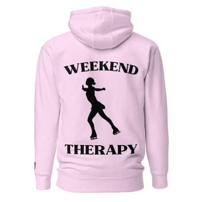 Weekend Therapy Women’s Figure Skating Hoodie – Skater Edition by Weekend Therapy™ – Weekend Therapy Clothing