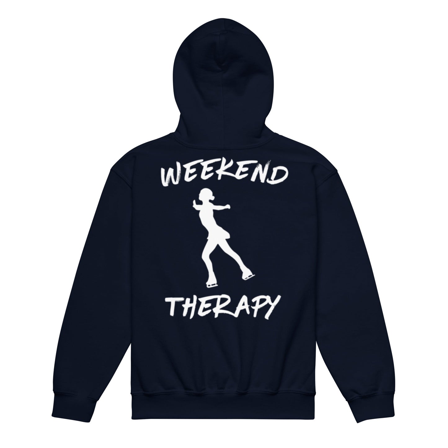 Weekend Therapy Women’s Figure Skating Hoodie – Skater Edition by Weekend Therapy™ – Weekend Therapy Clothing