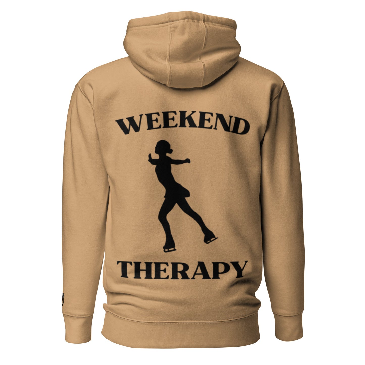Weekend Therapy Women’s Figure Skating Hoodie – Skater Edition by Weekend Therapy™ – Weekend Therapy Clothing