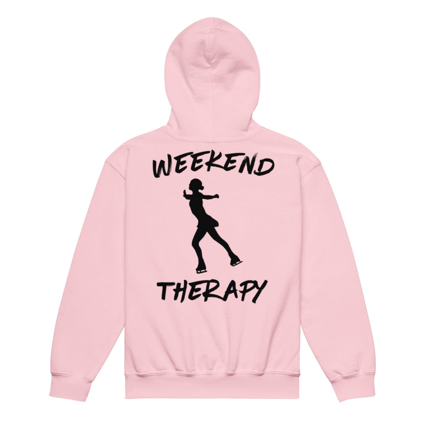 Weekend Therapy Women’s Figure Skating Hoodie – Skater Edition by Weekend Therapy™ – Weekend Therapy Clothing