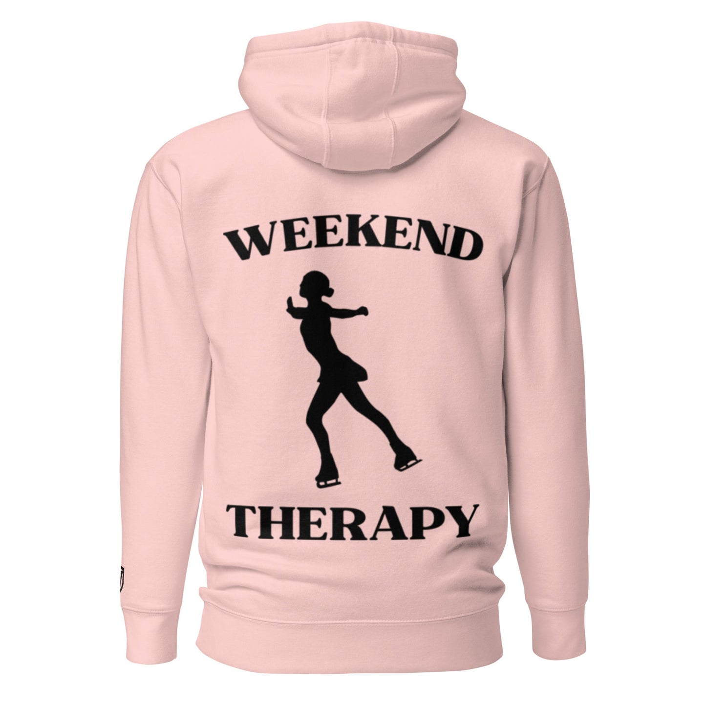 Weekend Therapy Women’s Figure Skating Hoodie – Skater Edition by Weekend Therapy™ – Weekend Therapy Clothing