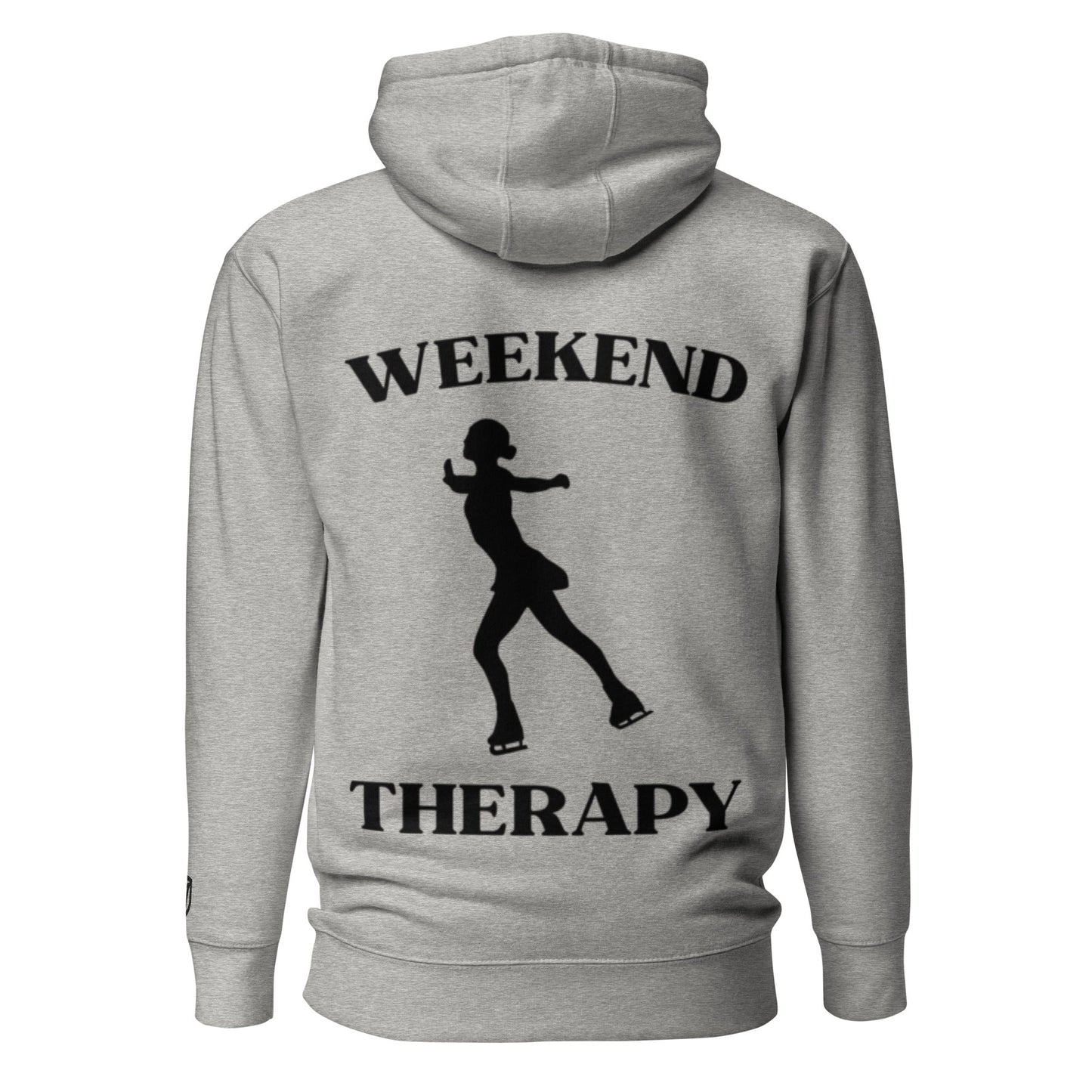 Weekend Therapy Women’s Figure Skating Hoodie – Skater Edition by Weekend Therapy™ – Weekend Therapy Clothing