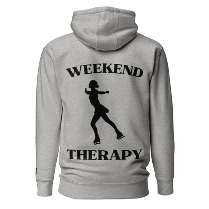 Weekend Therapy Women’s Figure Skating Hoodie – Skater Edition by Weekend Therapy™ – Weekend Therapy Clothing