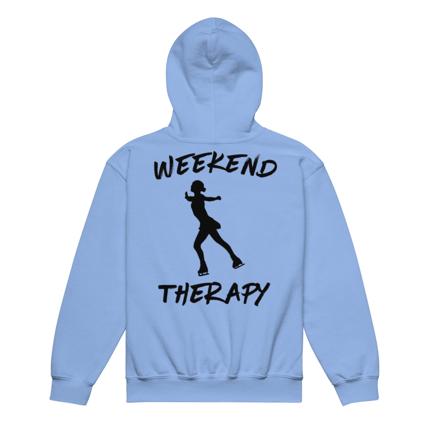Weekend Therapy Women’s Figure Skating Hoodie – Skater Edition by Weekend Therapy™ – Weekend Therapy Clothing