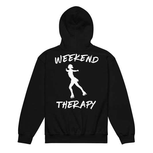 Weekend Therapy Women’s Figure Skating Hoodie – Skater Edition by Weekend Therapy™ – Weekend Therapy Clothing