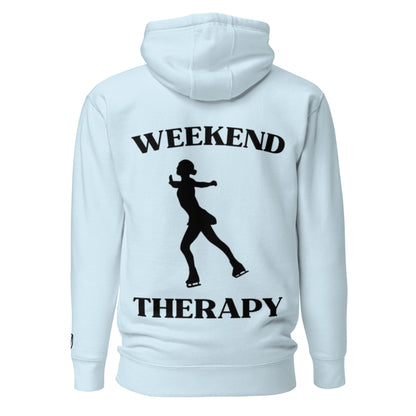 Weekend Therapy Women’s Figure Skating Hoodie – Skater Edition by Weekend Therapy™ – Weekend Therapy Clothing