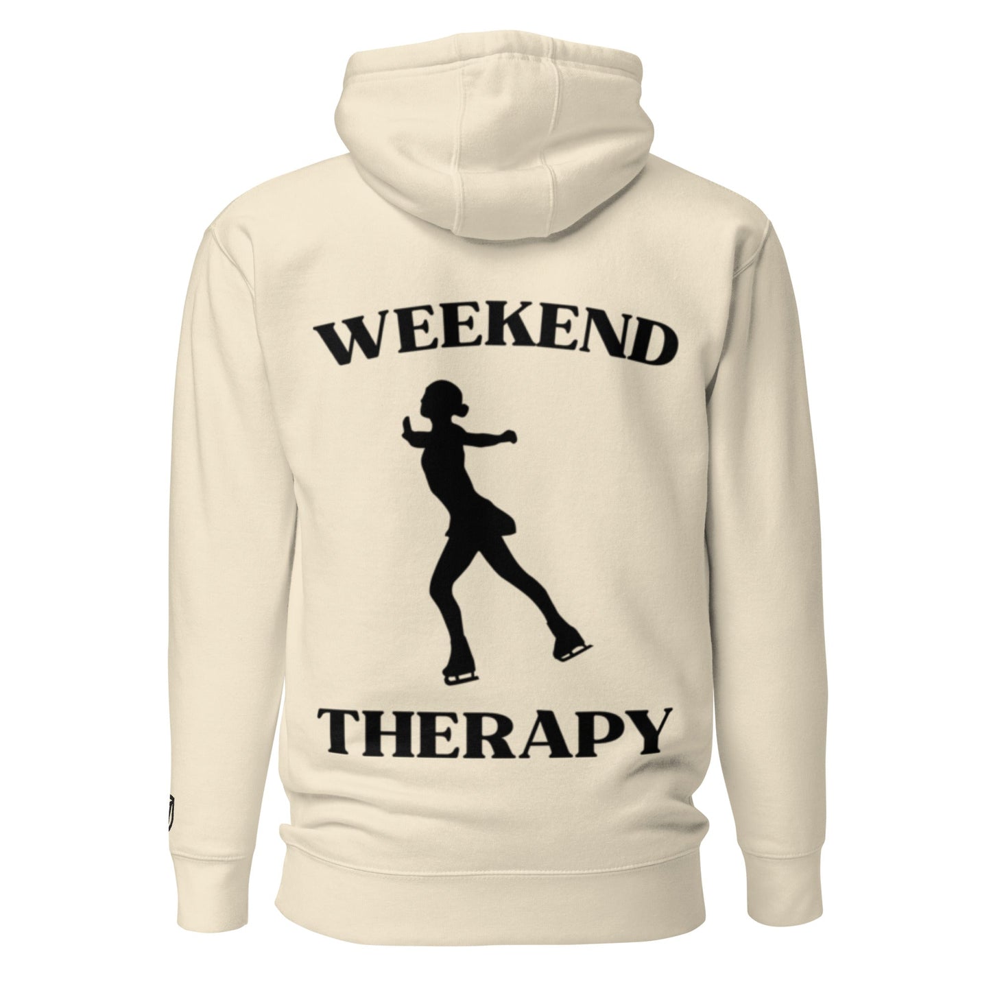 Weekend Therapy Women’s Figure Skating Hoodie – Skater Edition by Weekend Therapy™ – Weekend Therapy Clothing