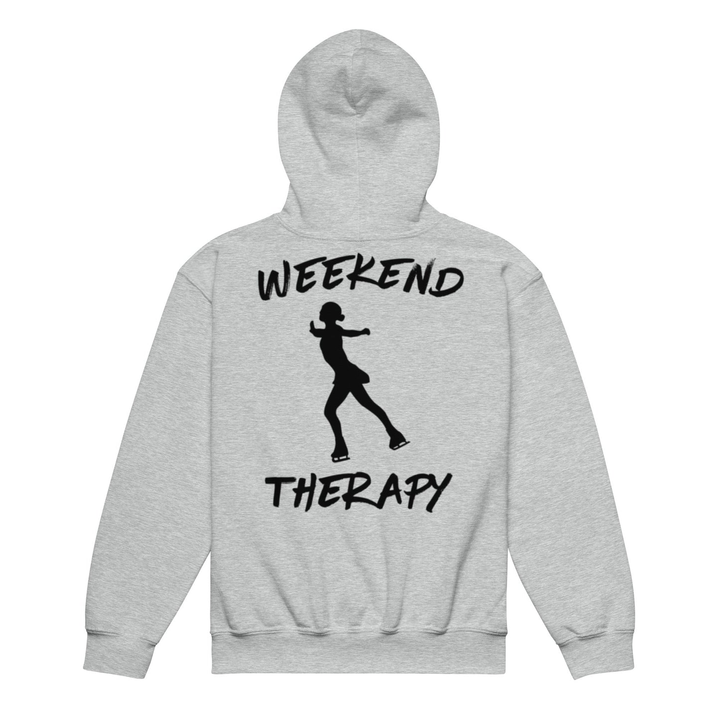 Weekend Therapy Women’s Figure Skating Hoodie – Skater Edition by Weekend Therapy™ – Weekend Therapy Clothing
