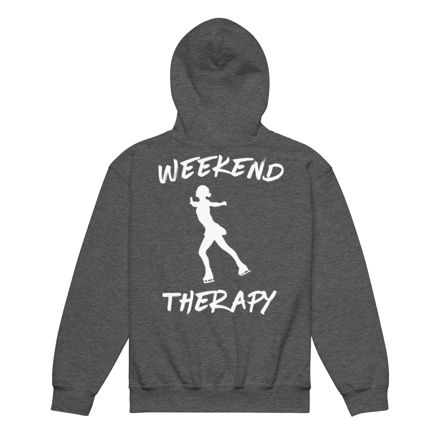 Weekend Therapy Women’s Figure Skating Hoodie – Skater Edition by Weekend Therapy™ – Weekend Therapy Clothing