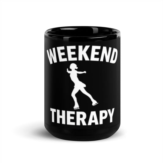 Weekend Therapy Women’s Figure Skating Mug – Skater Edition by Weekend Therapy™ – Weekend Therapy Clothing