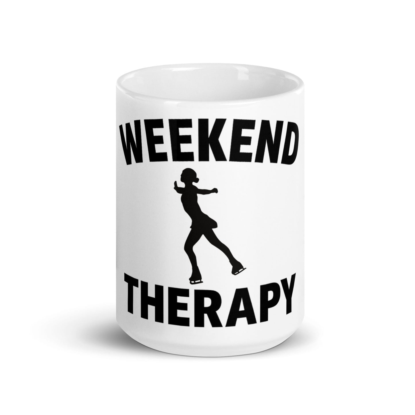 Weekend Therapy Women’s Figure Skating Mug – Skater Edition by Weekend Therapy™ – Weekend Therapy Clothing