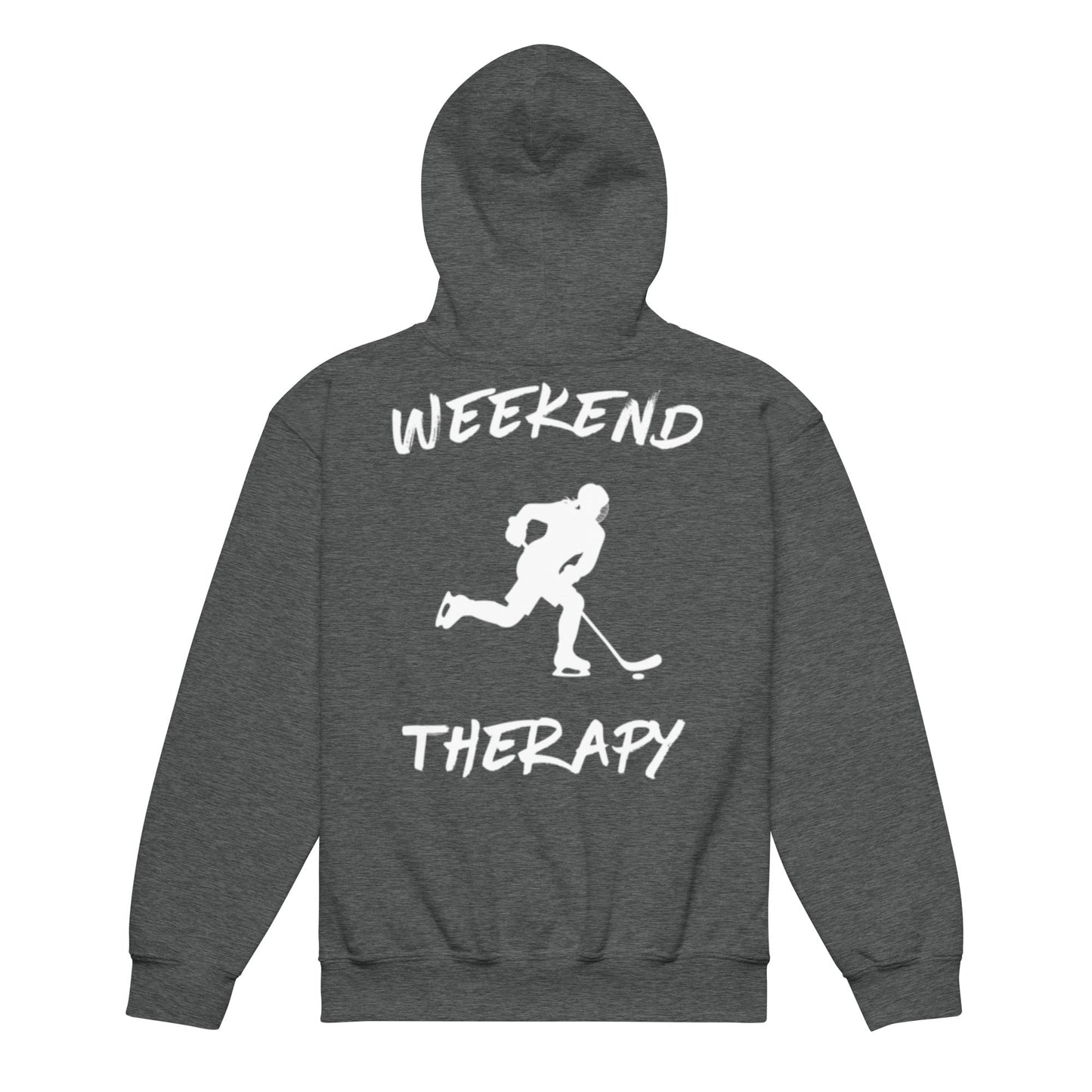 Weekend Therapy Women’s Hockey Hoodie – Skater Edition by Weekend Therapy™ – Weekend Therapy Clothing