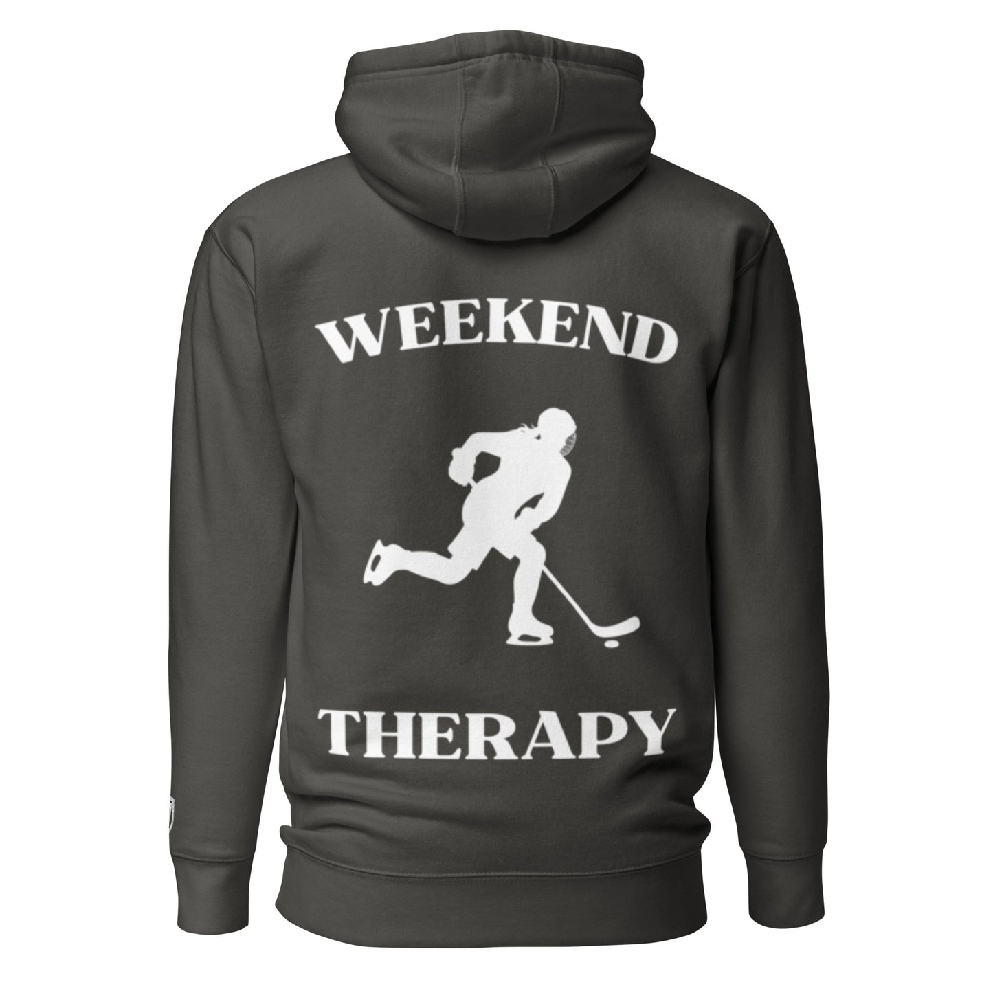 Weekend Therapy Women’s Hockey Hoodie – Skater Edition by Weekend Therapy™ – Weekend Therapy Clothing