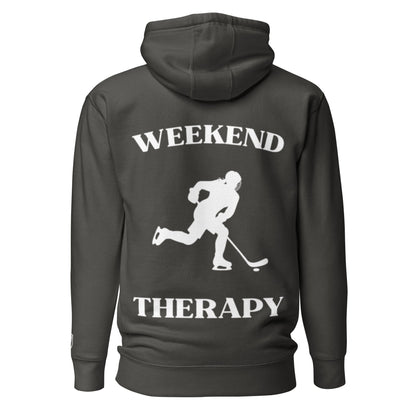 Weekend Therapy Women’s Hockey Hoodie – Skater Edition by Weekend Therapy™ – Weekend Therapy Clothing