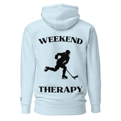 Weekend Therapy Women’s Hockey Hoodie – Skater Edition by Weekend Therapy™ – Weekend Therapy Clothing