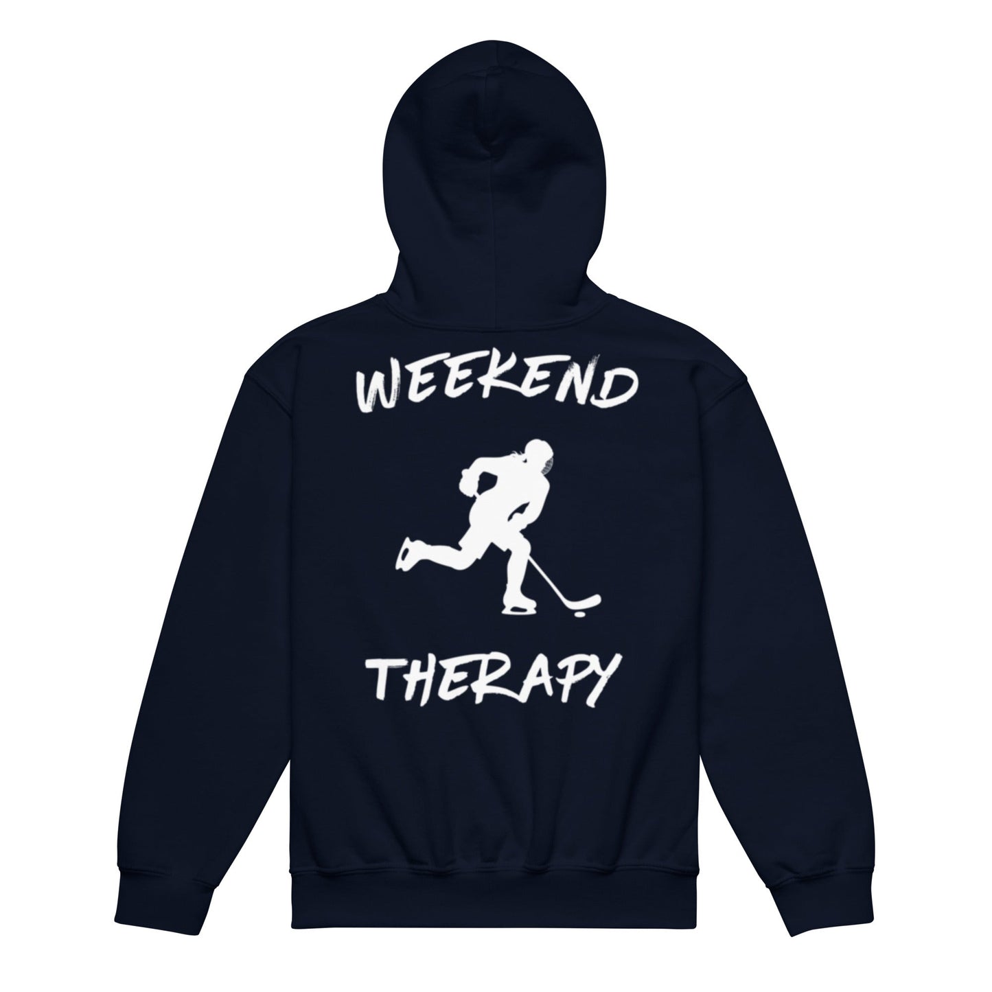 Weekend Therapy Women’s Hockey Hoodie – Skater Edition by Weekend Therapy™ – Weekend Therapy Clothing