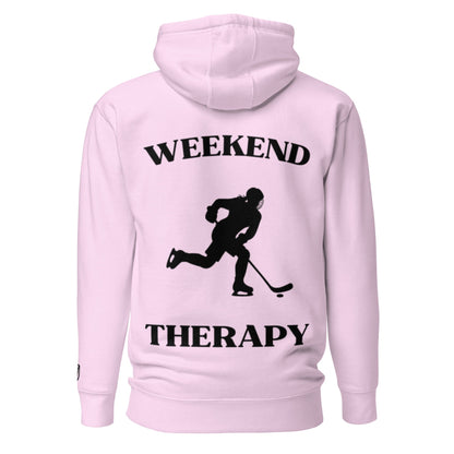 Weekend Therapy Women’s Hockey Hoodie – Skater Edition by Weekend Therapy™ – Weekend Therapy Clothing