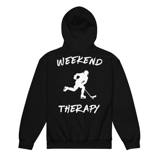 Weekend Therapy Women’s Hockey Hoodie – Skater Edition by Weekend Therapy™ – Weekend Therapy Clothing