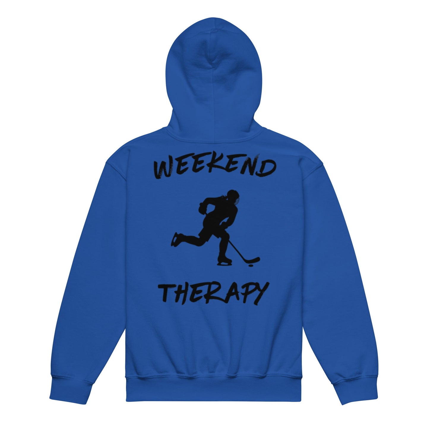 Weekend Therapy Women’s Hockey Hoodie – Skater Edition by Weekend Therapy™ – Weekend Therapy Clothing