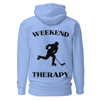 Weekend Therapy Women’s Hockey Hoodie – Skater Edition by Weekend Therapy™ – Weekend Therapy Clothing