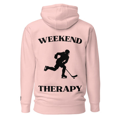 Weekend Therapy Women’s Hockey Hoodie – Skater Edition by Weekend Therapy™ – Weekend Therapy Clothing