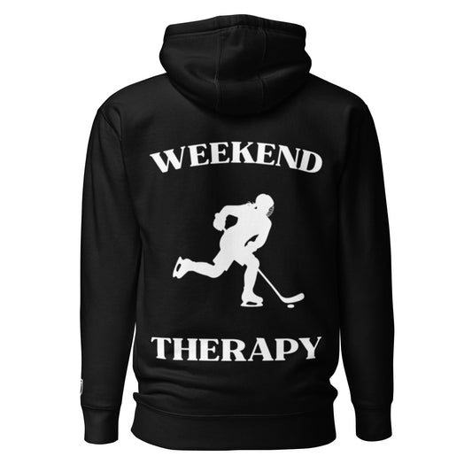Weekend Therapy Women’s Hockey Hoodie – Skater Edition by Weekend Therapy™ – Weekend Therapy Clothing