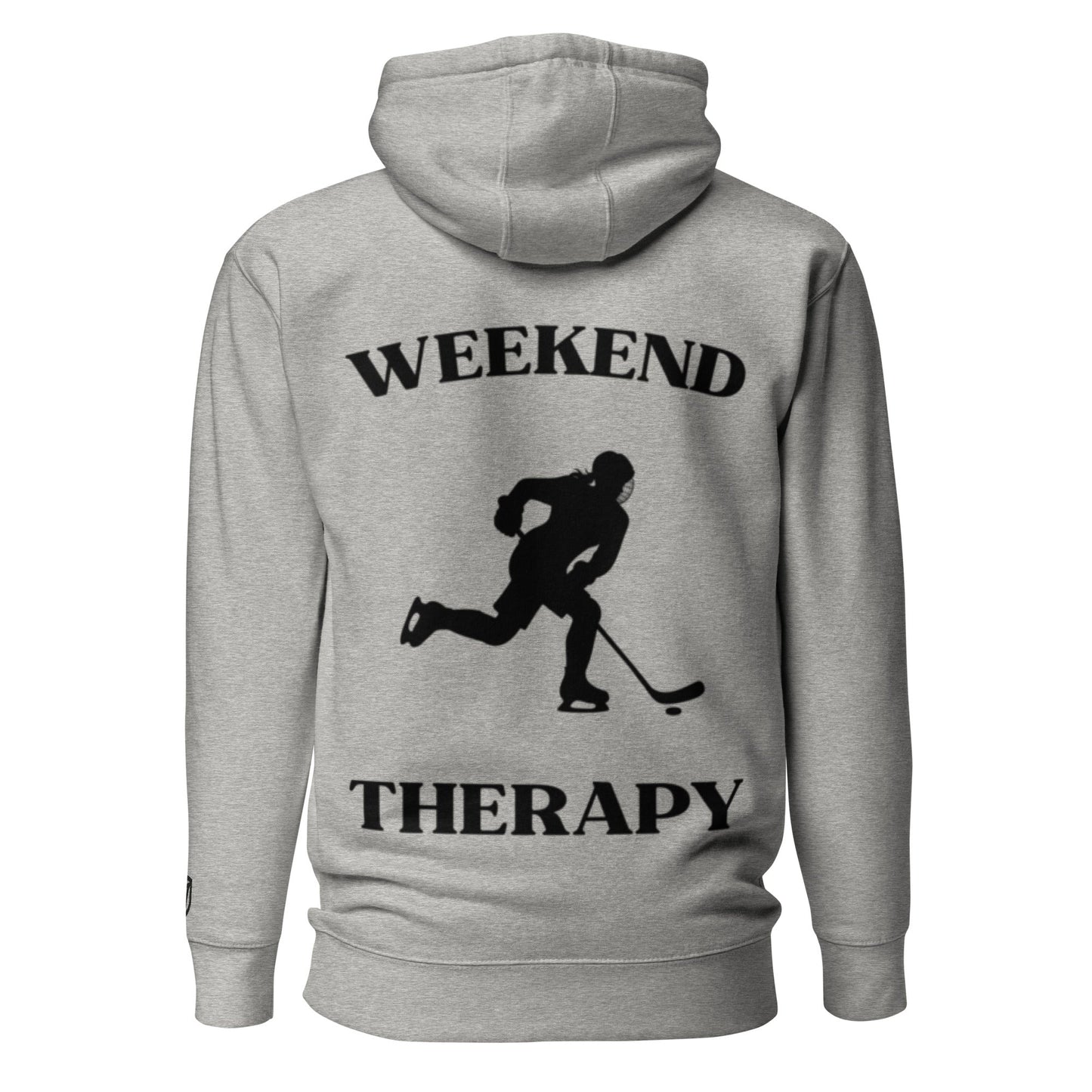 Weekend Therapy Women’s Hockey Hoodie – Skater Edition by Weekend Therapy™ – Weekend Therapy Clothing