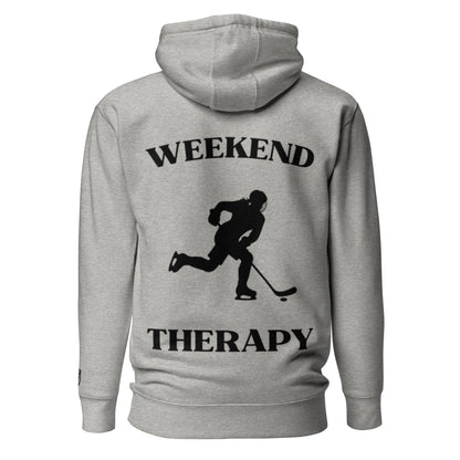 Weekend Therapy Women’s Hockey Hoodie – Skater Edition by Weekend Therapy™ – Weekend Therapy Clothing