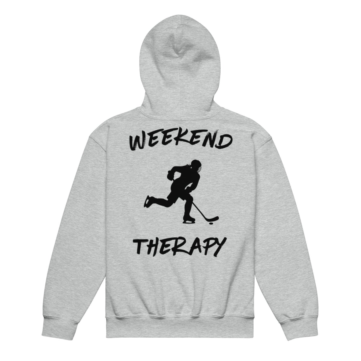 Weekend Therapy Women’s Hockey Hoodie – Skater Edition by Weekend Therapy™ – Weekend Therapy Clothing