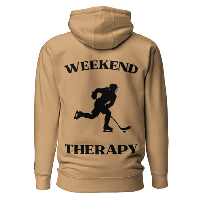 Weekend Therapy Women’s Hockey Hoodie – Skater Edition by Weekend Therapy™ – Weekend Therapy Clothing