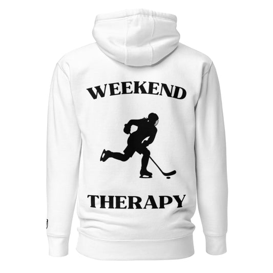 Weekend Therapy Women’s Hockey Hoodie – Skater Edition by Weekend Therapy™ – Weekend Therapy Clothing