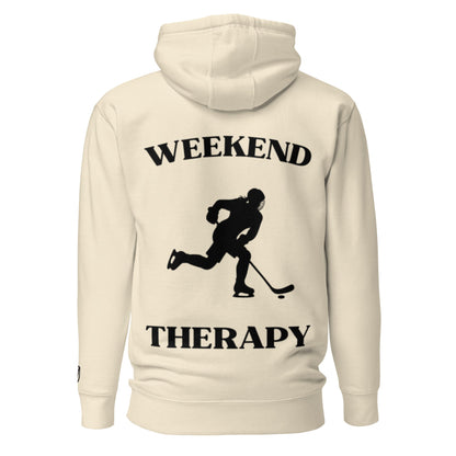Weekend Therapy Women’s Hockey Hoodie – Skater Edition by Weekend Therapy™ – Weekend Therapy Clothing
