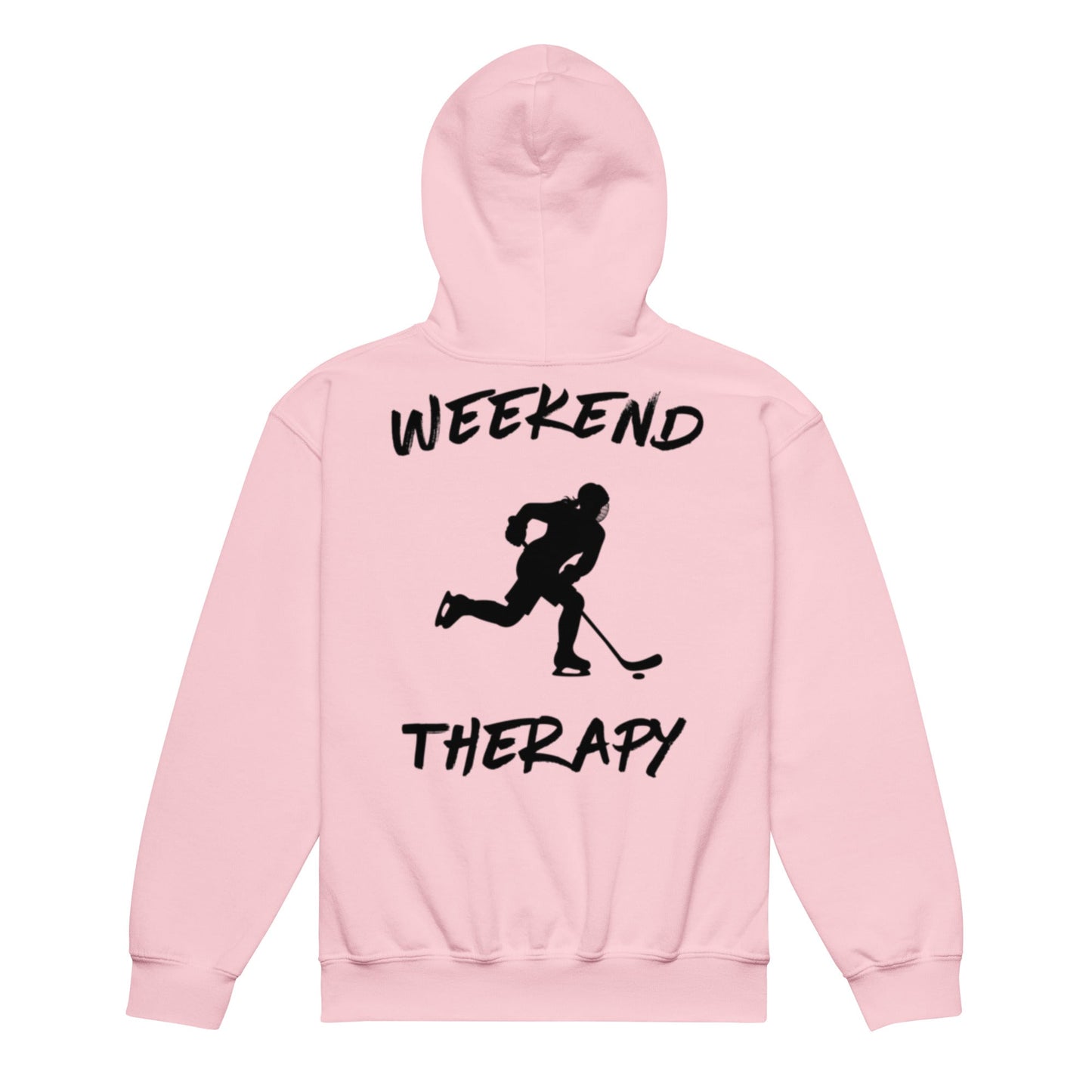 Weekend Therapy Women’s Hockey Hoodie – Skater Edition by Weekend Therapy™ – Weekend Therapy Clothing