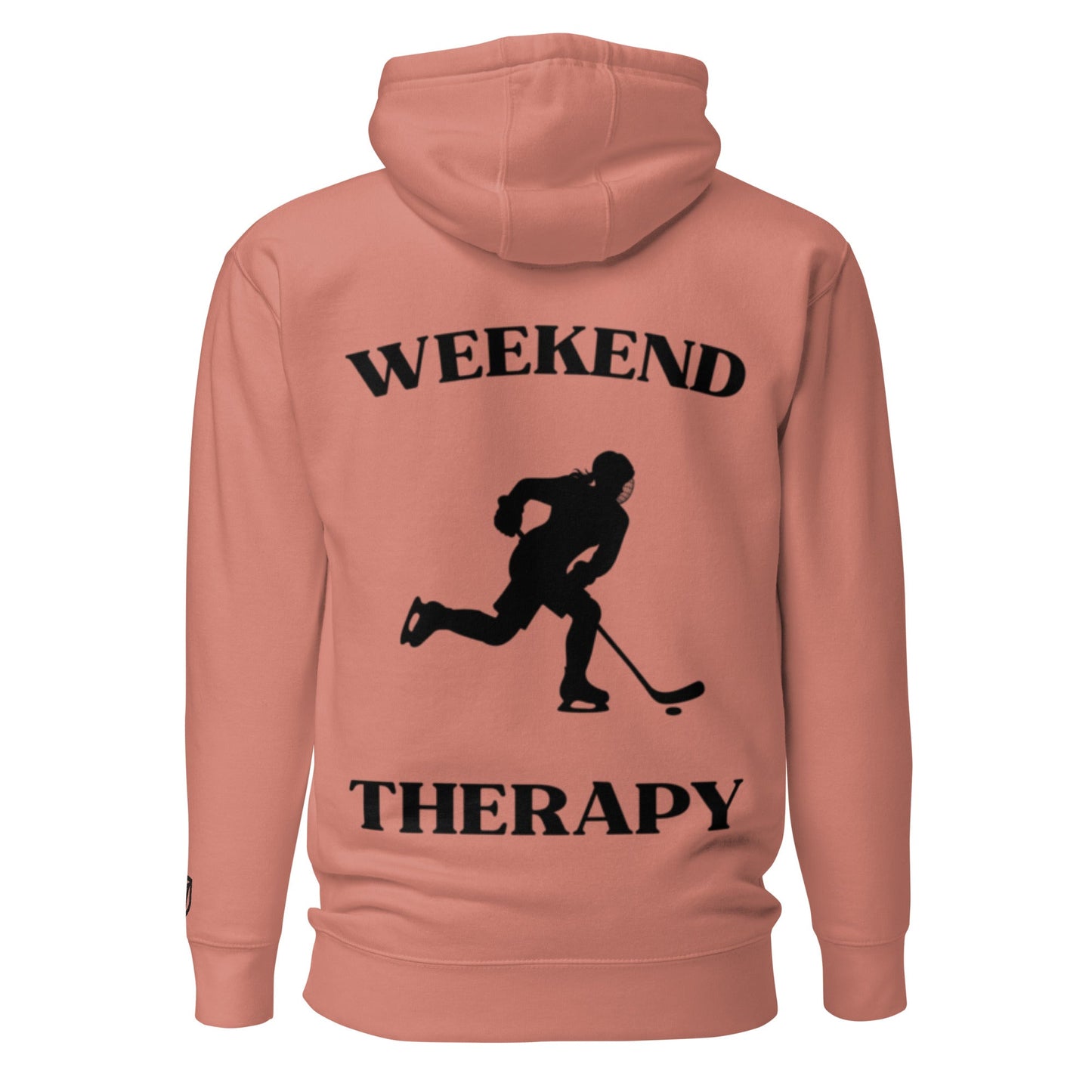 Weekend Therapy Women’s Hockey Hoodie – Skater Edition by Weekend Therapy™ – Weekend Therapy Clothing