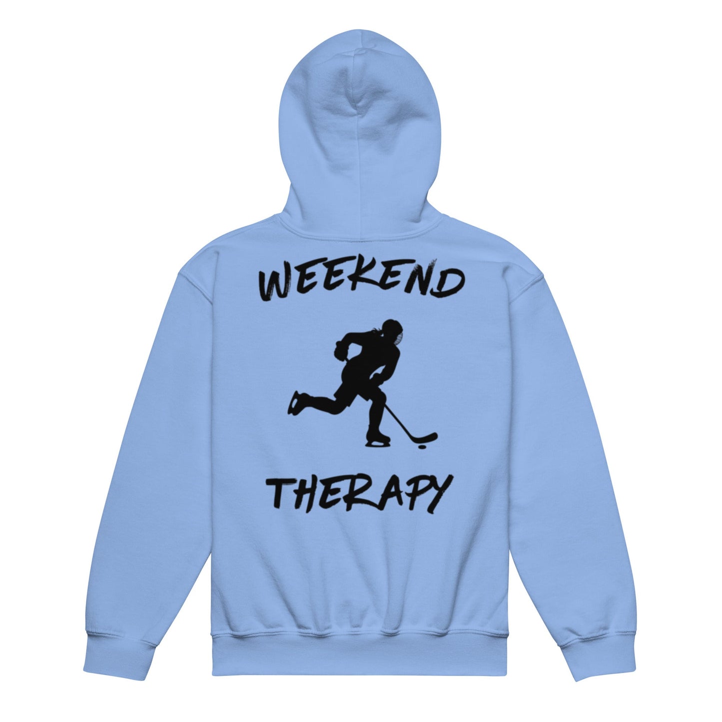 Weekend Therapy Women’s Hockey Hoodie – Skater Edition by Weekend Therapy™ – Weekend Therapy Clothing
