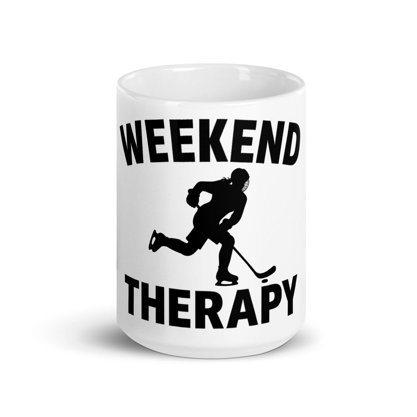 Weekend Therapy Women’s Hockey Mug – Skater Edition by Weekend Therapy™ – Weekend Therapy Clothing