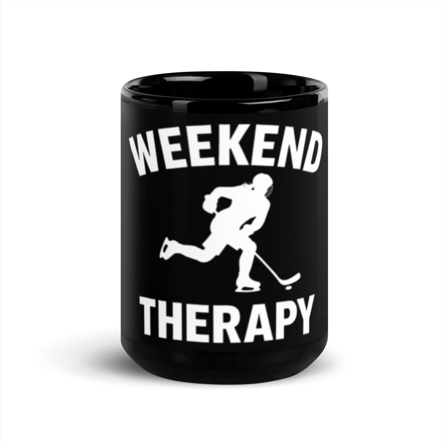 Weekend Therapy Women’s Hockey Mug – Skater Edition by Weekend Therapy™ – Weekend Therapy Clothing