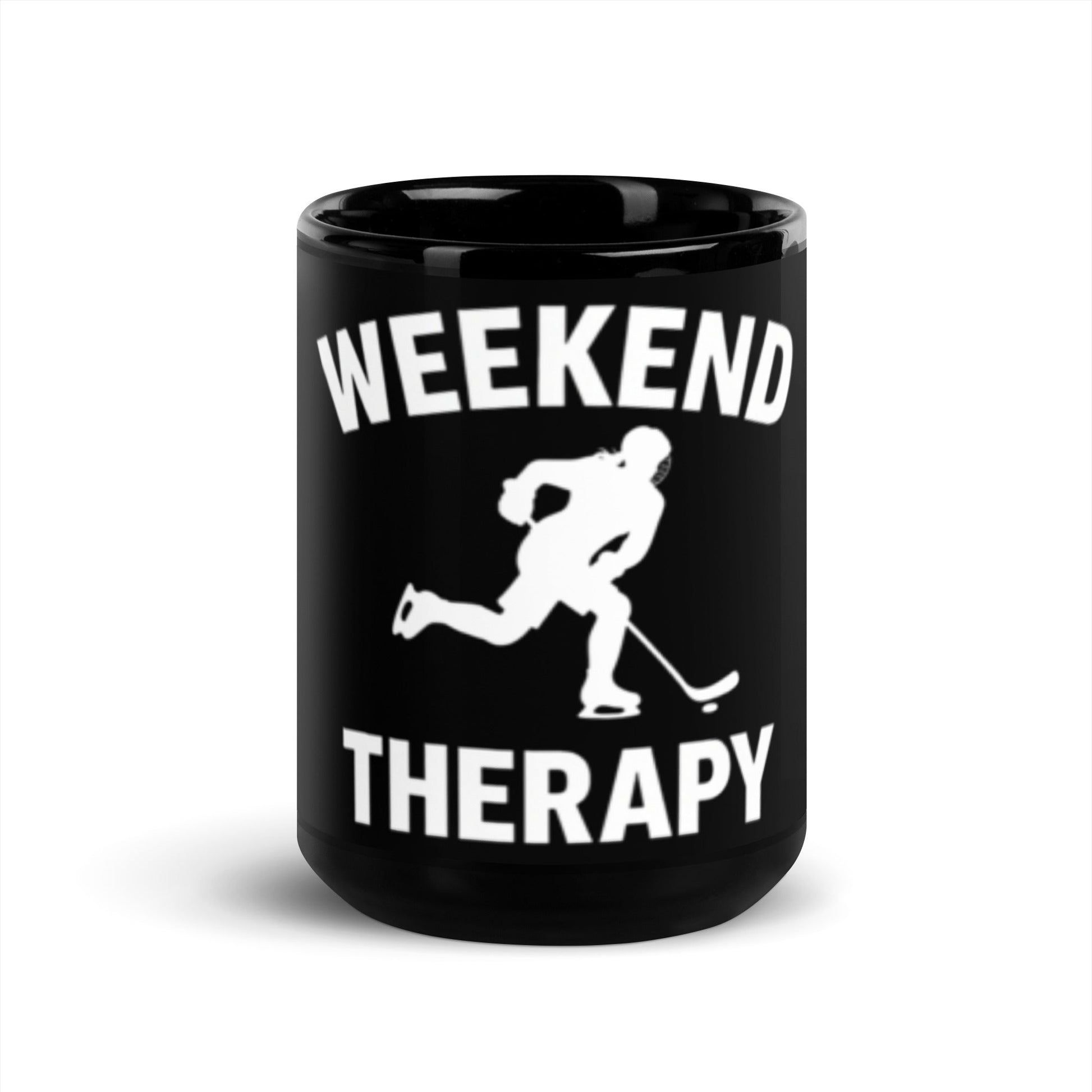 Weekend Therapy Women’s Hockey Mug – Skater Edition by Weekend Therapy™ – Weekend Therapy Clothing
