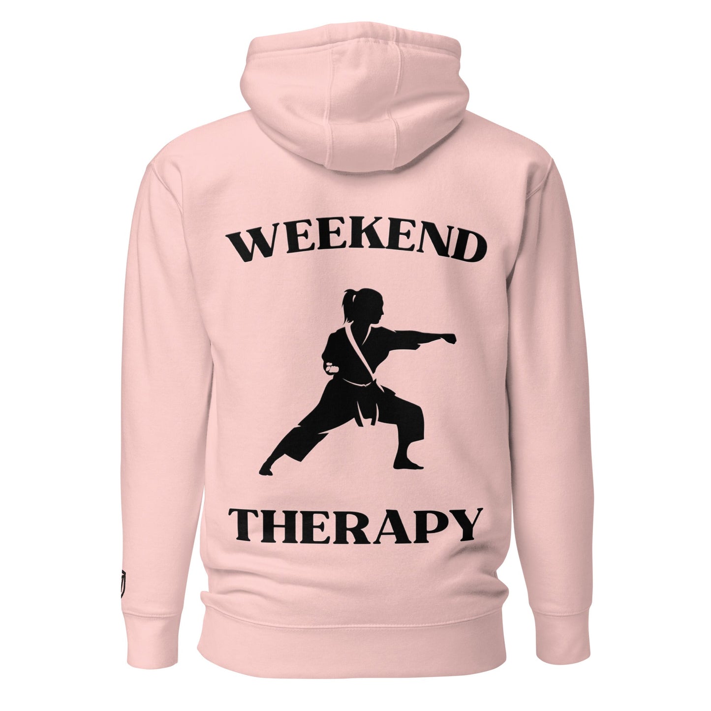 Weekend Therapy Women’s Martial Arts Hoodie – Karate Edition by Weekend Therapy™ – Weekend Therapy Clothing