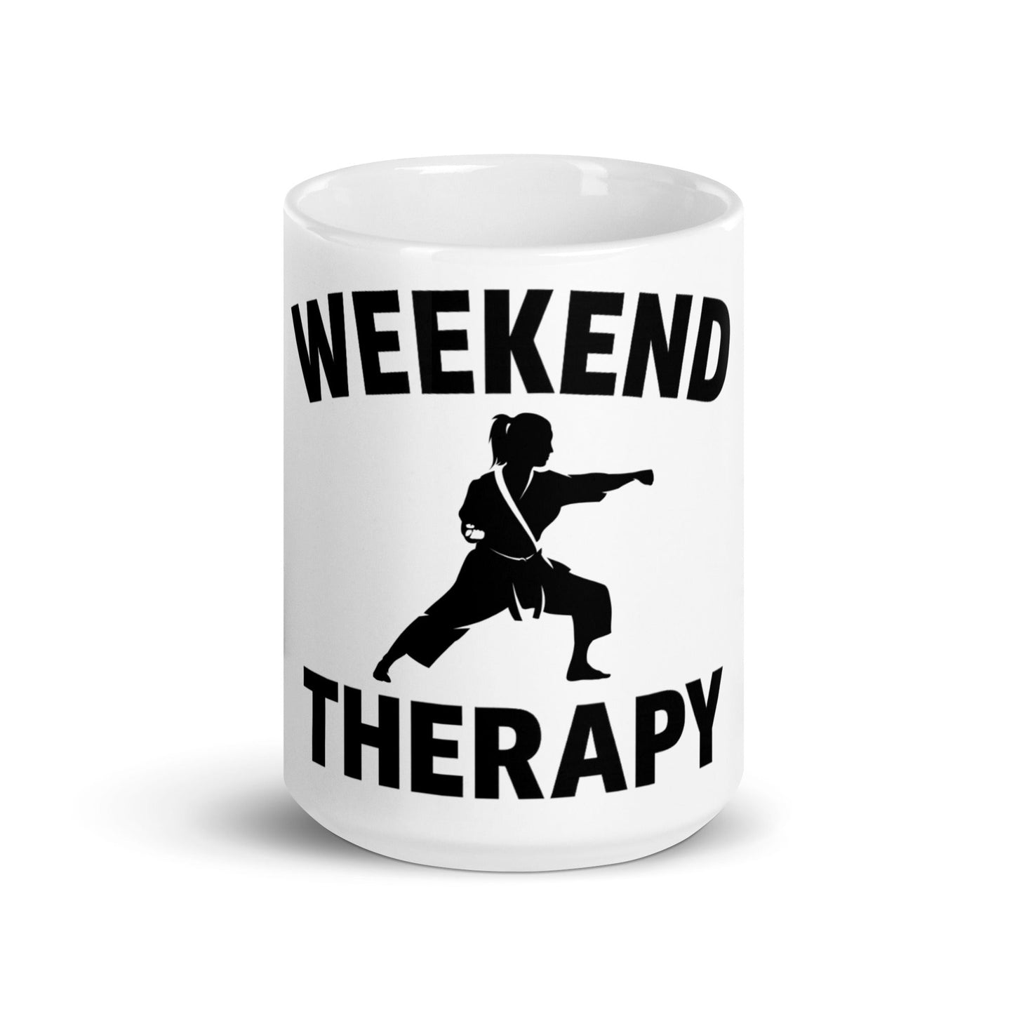 Weekend Therapy Women’s Martial Arts Mug – Karate Edition by Weekend Therapy™ – Weekend Therapy Clothing