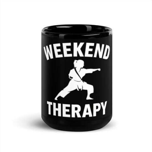 Weekend Therapy Women’s Martial Arts Mug – Karate Edition by Weekend Therapy™ – Weekend Therapy Clothing