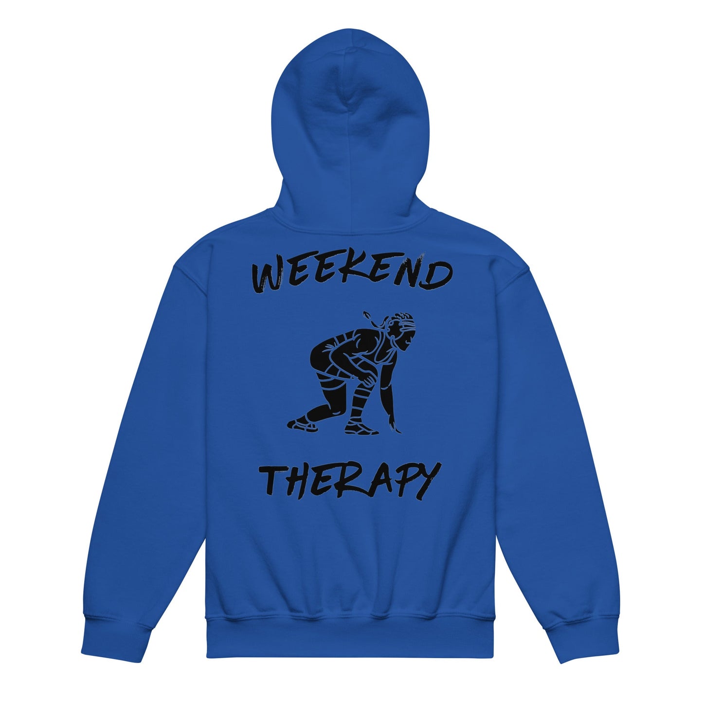 Weekend Therapy Women’s Wrestling Hoodie – Wrestler Edition by Weekend Therapy™ – Weekend Therapy Clothing