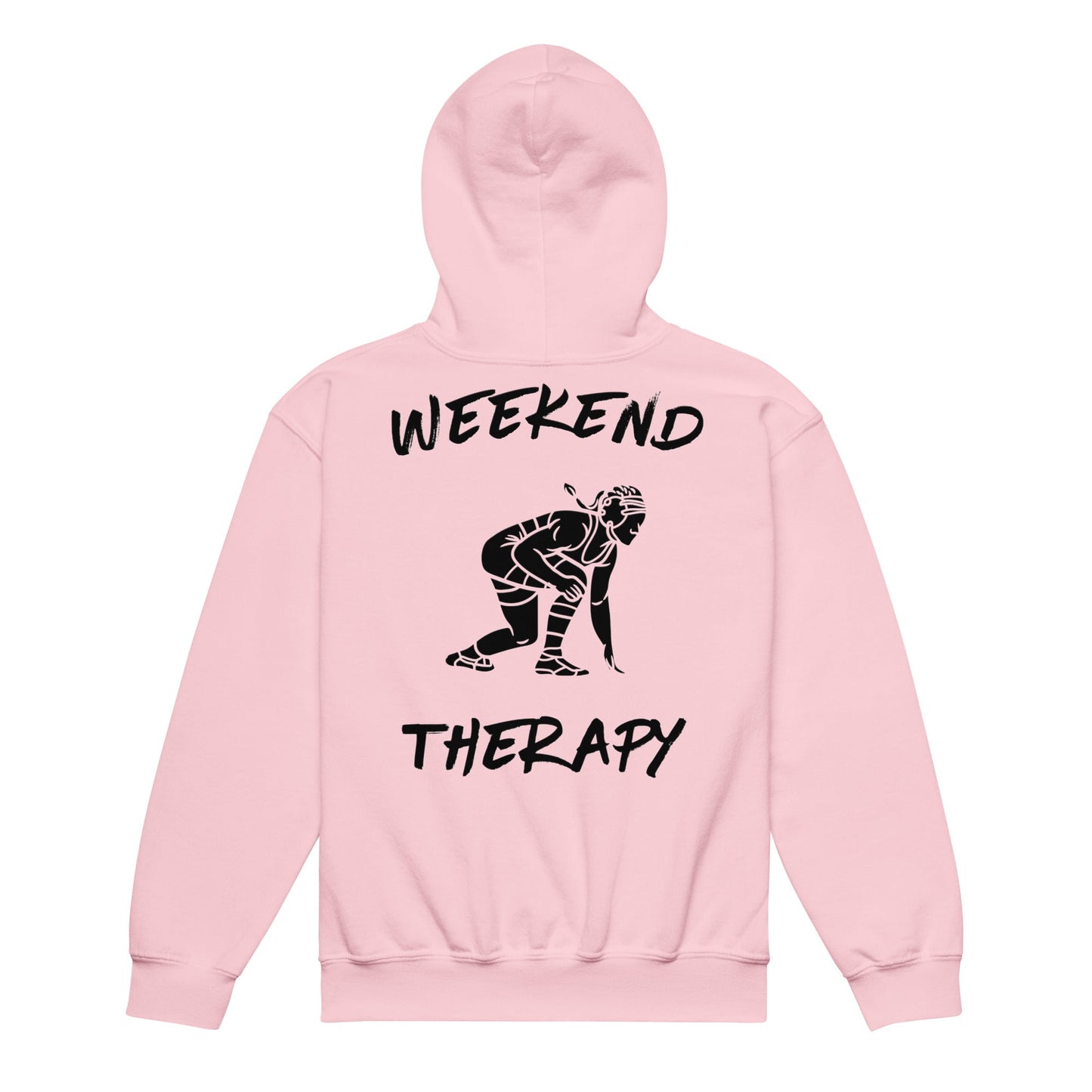 Weekend Therapy Women’s Wrestling Hoodie – Wrestler Edition by Weekend Therapy™ – Weekend Therapy Clothing